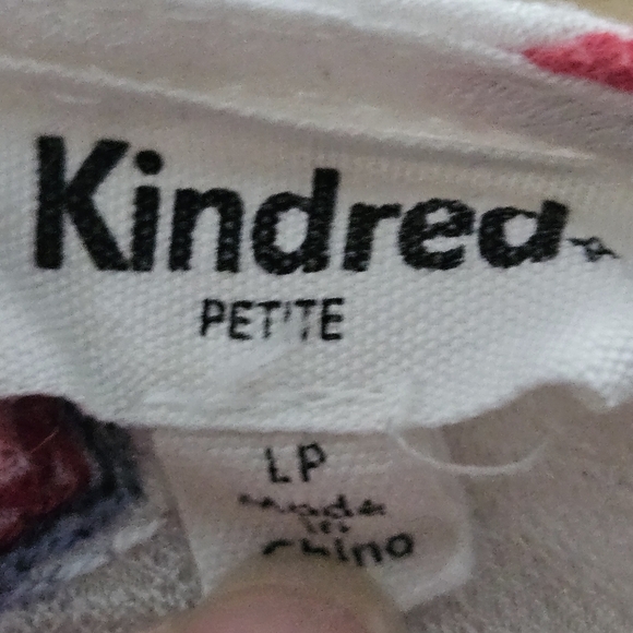 Kindred Womens Embroidered Blouse Size Large Boho Cottagecore - Picture 8 of 9